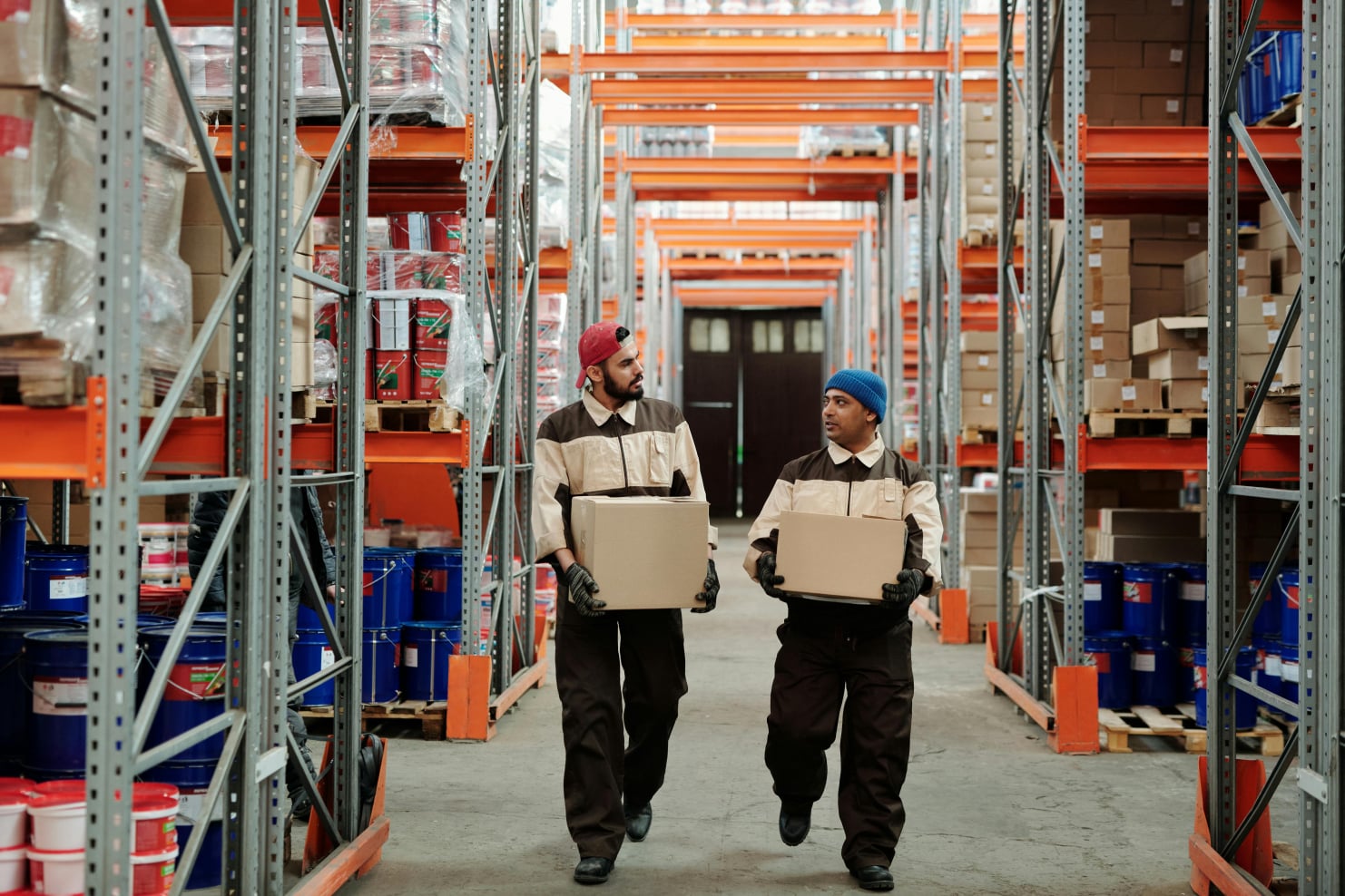 Stallon 15+ years of SME logistics - Photo By Tiger Lily
